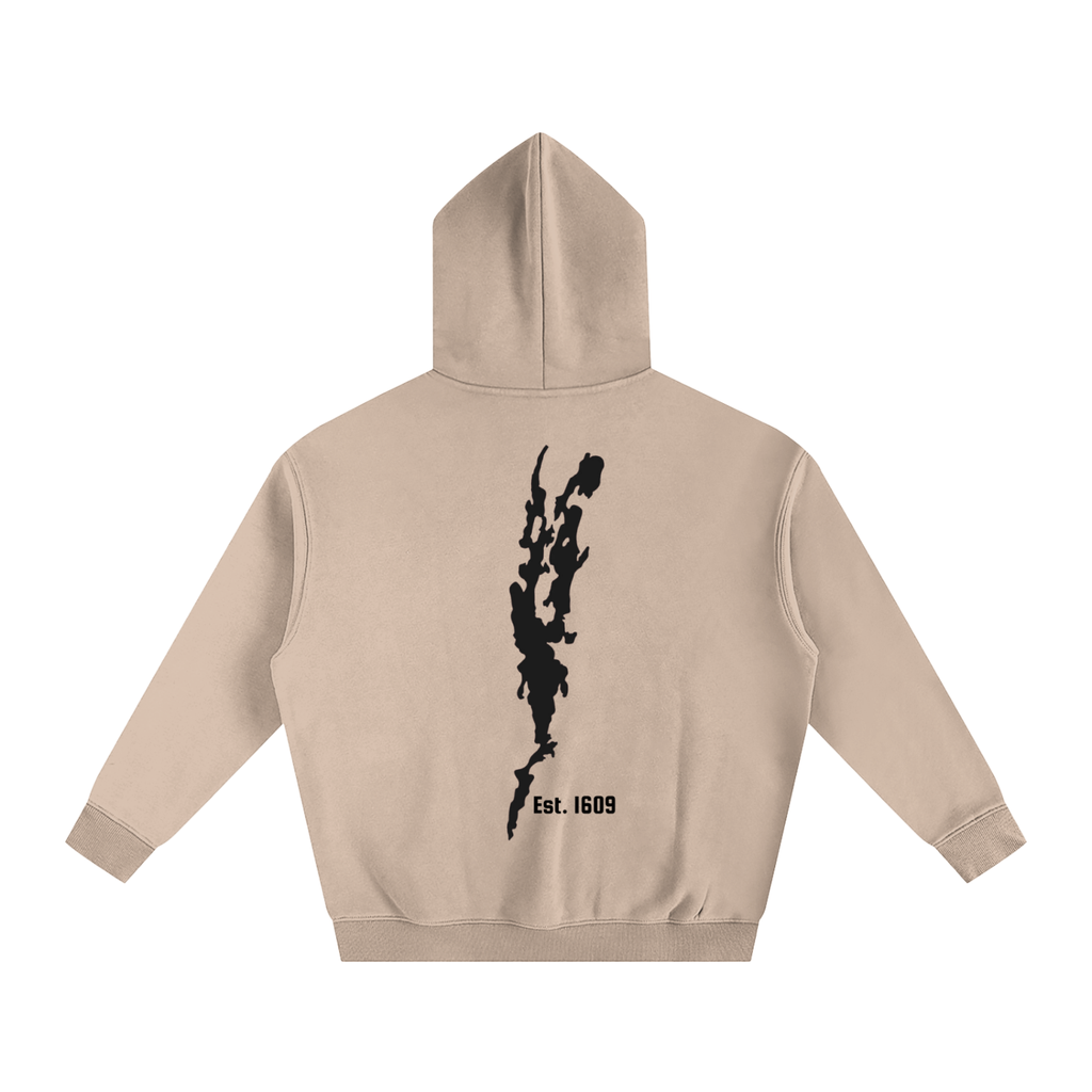 Lake Champlain Oversize Fleeced Hoodie