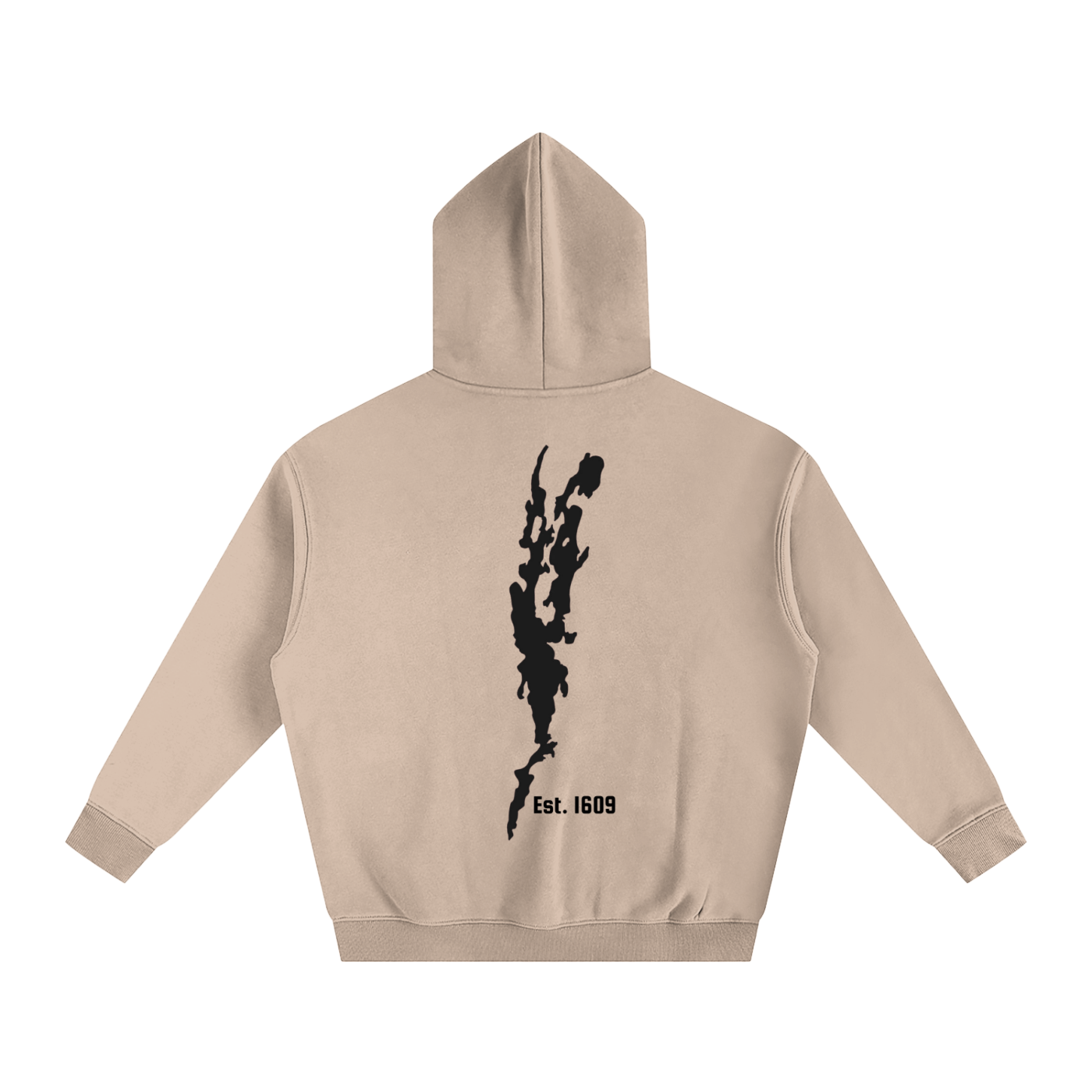 Lake Champlain Oversize Fleeced Hoodie