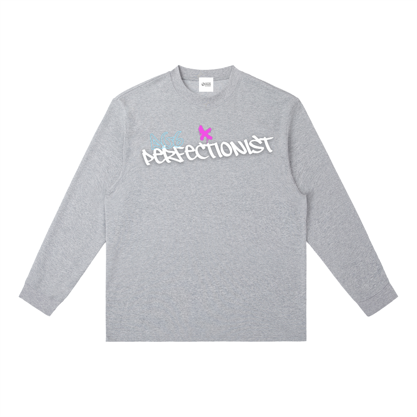 Perfectionist Crewneck Long-Sleeve T-Shirt
