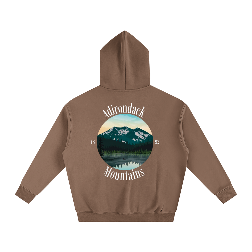 ADK Oversize Fleeced Hoodie