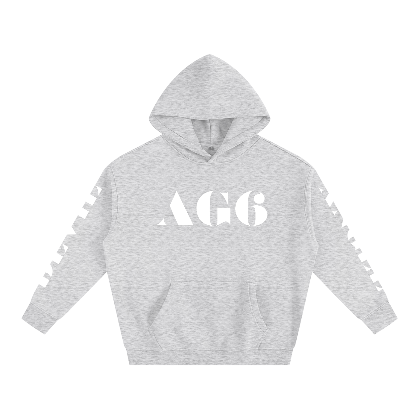 Devil/Angel Oversize Fleeced Hoodie