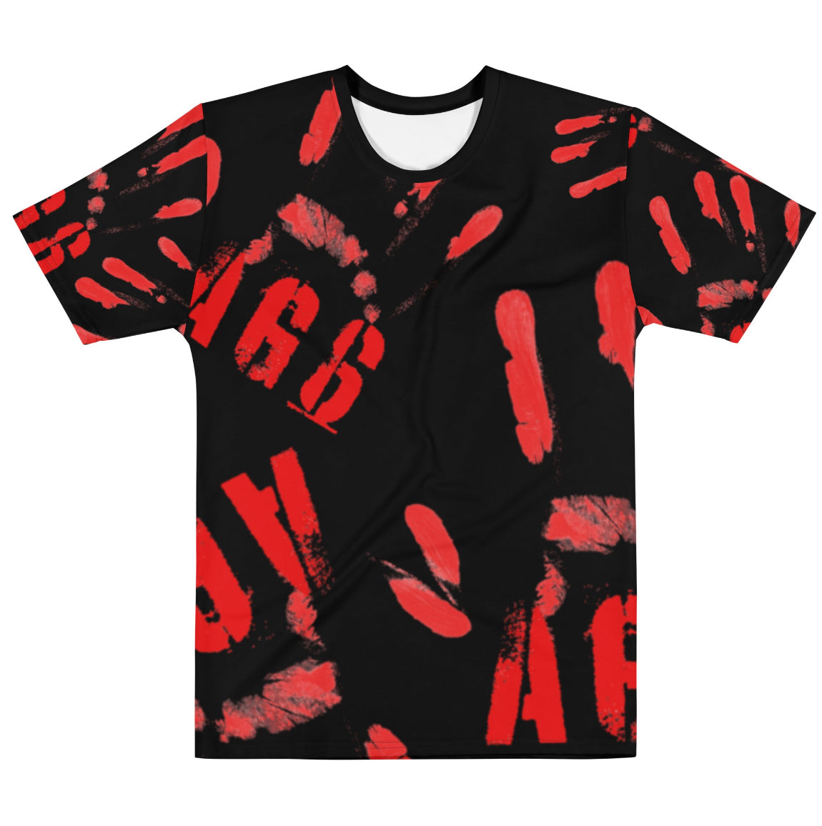 AG6 red on black Bundle
