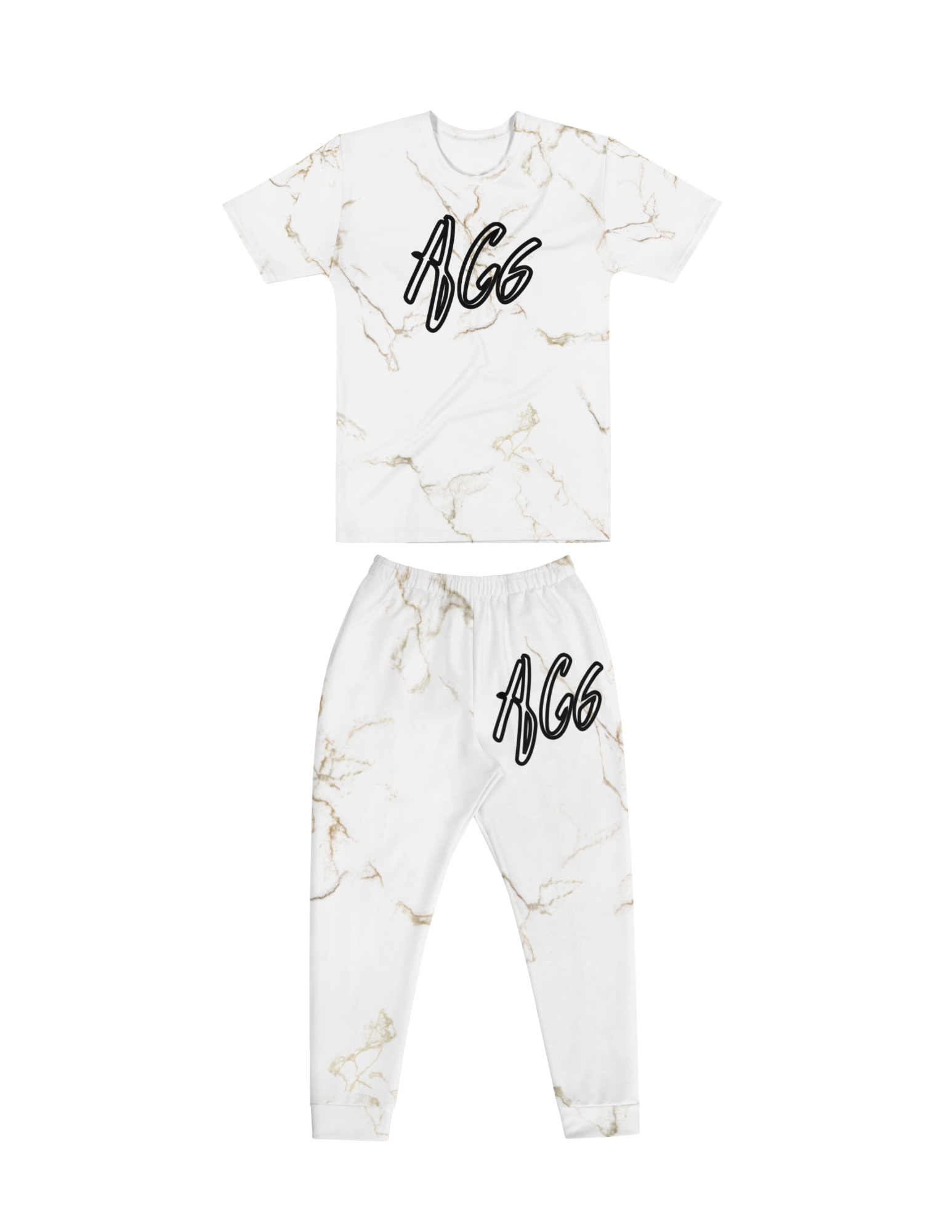 AG6 Marble (White) Bundle