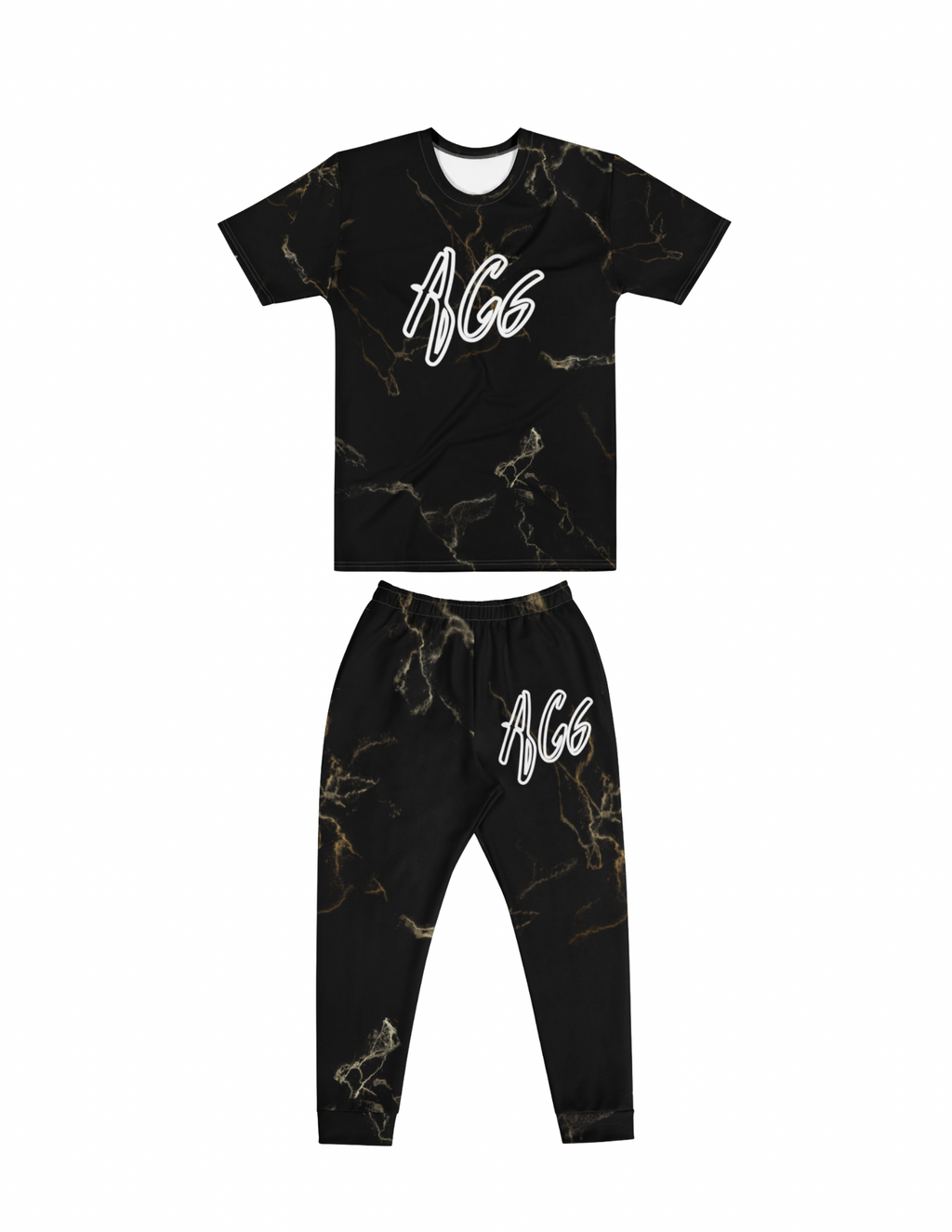 AG6 Marble (Black) Bundle