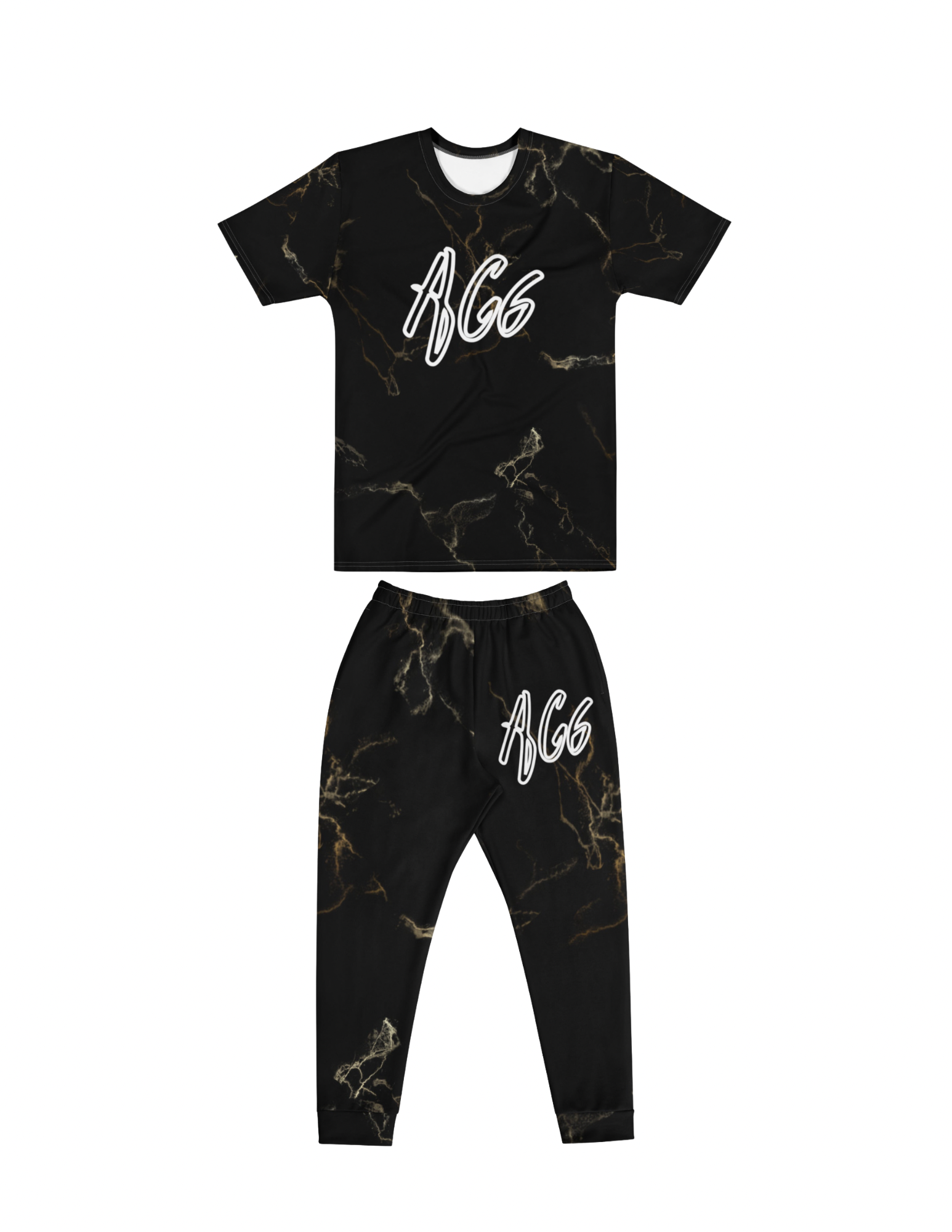 AG6 Marble (Black) Bundle