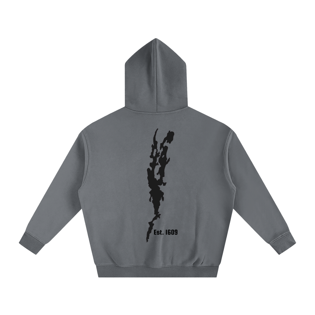 Lake Champlain Oversize Fleeced Hoodie