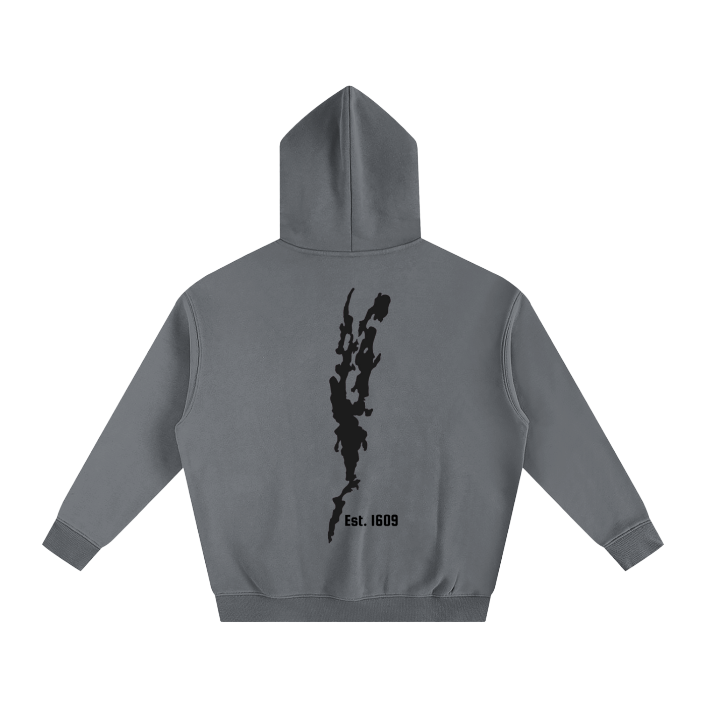 Lake Champlain Oversize Fleeced Hoodie