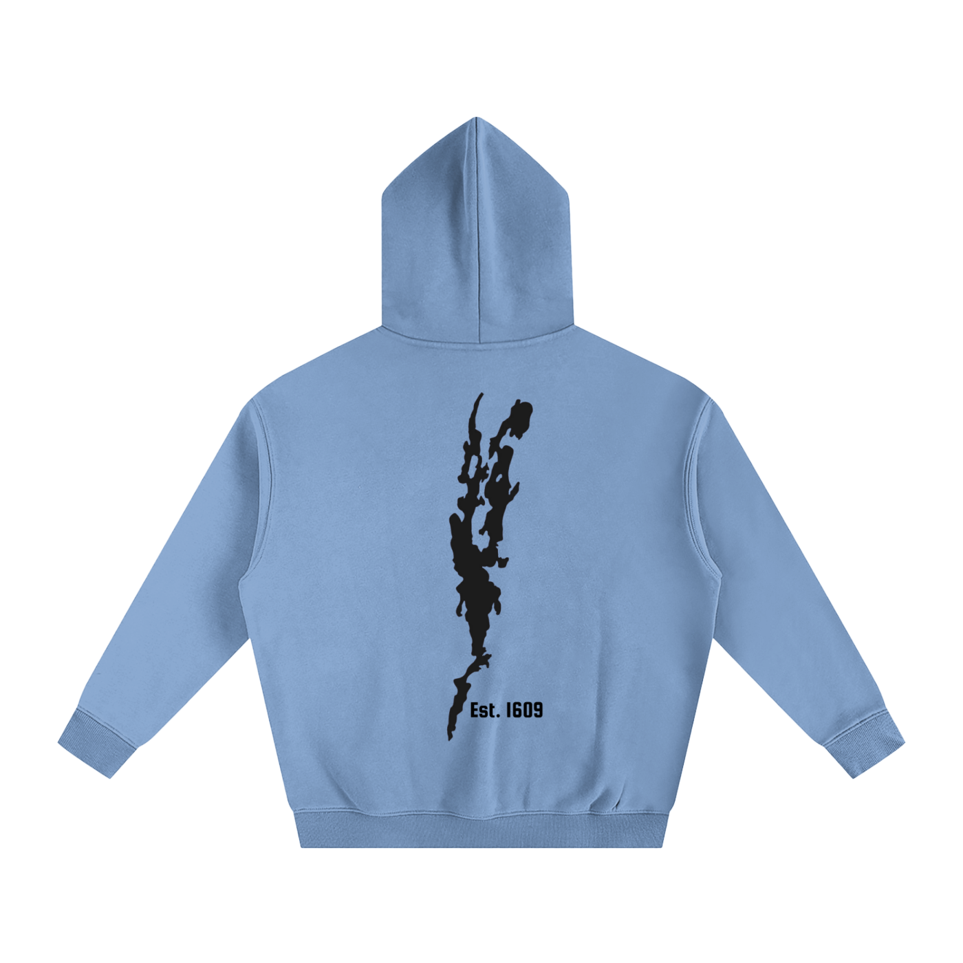 Lake Champlain Oversize Fleeced Hoodie