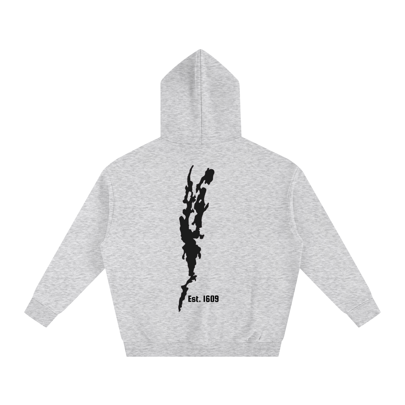 Lake Champlain Oversize Fleeced Hoodie