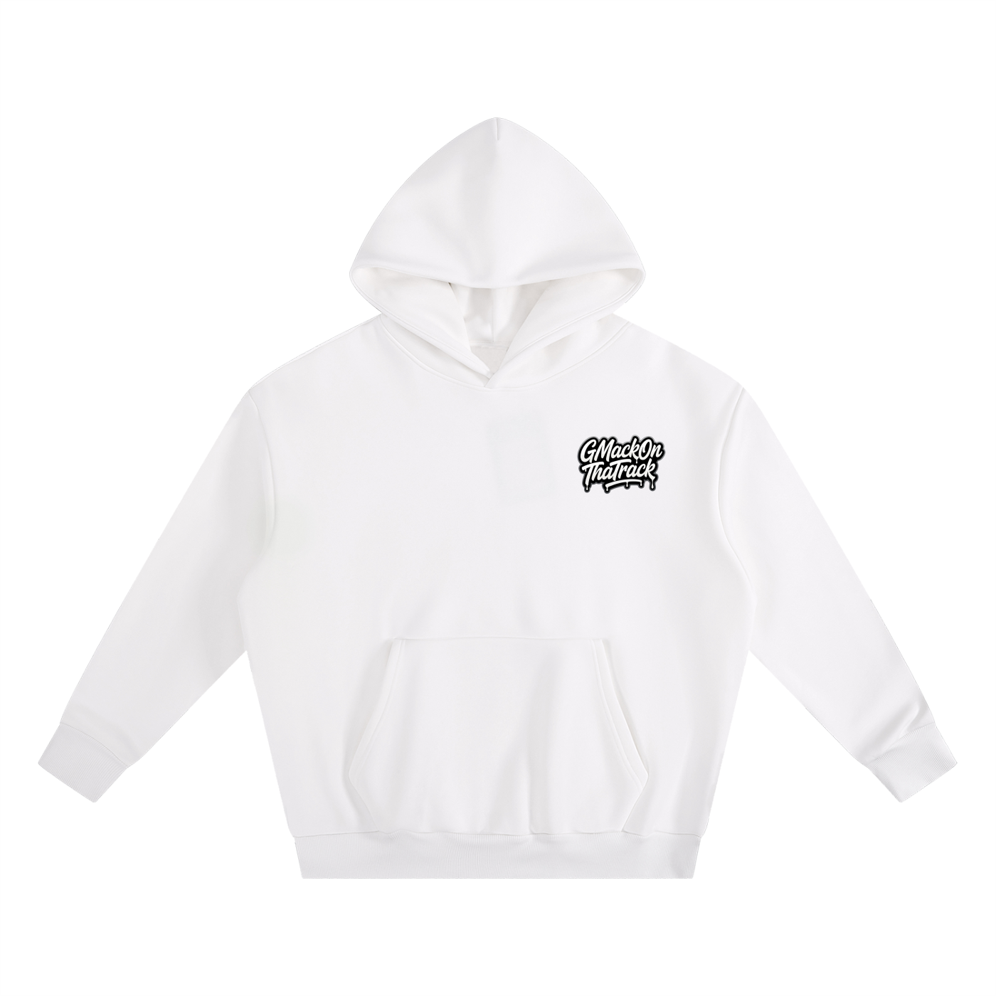 GmackOnThaTrack Heavyweight Boxy Fleece Hoodie