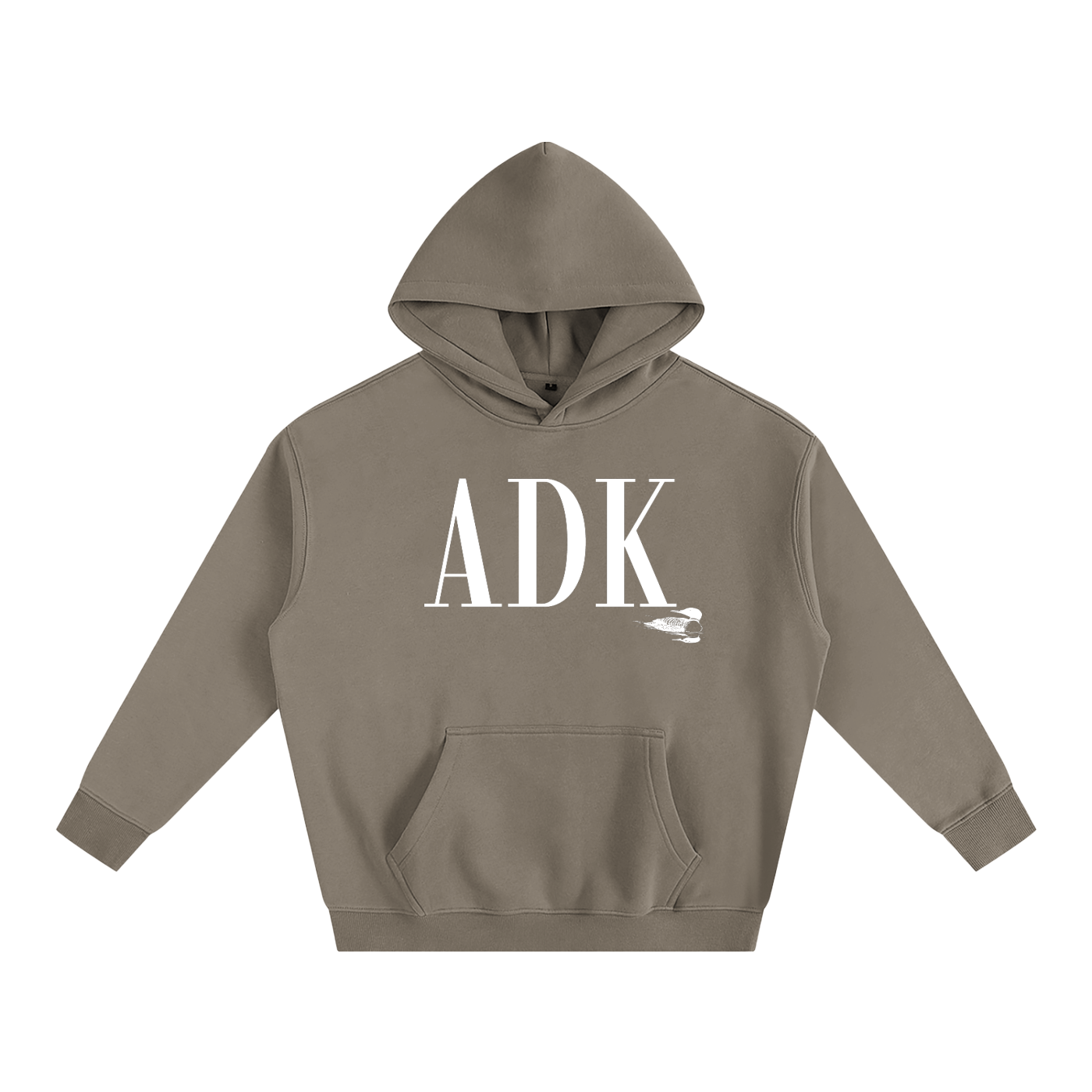 ADK Oversize Fleeced Hoodie