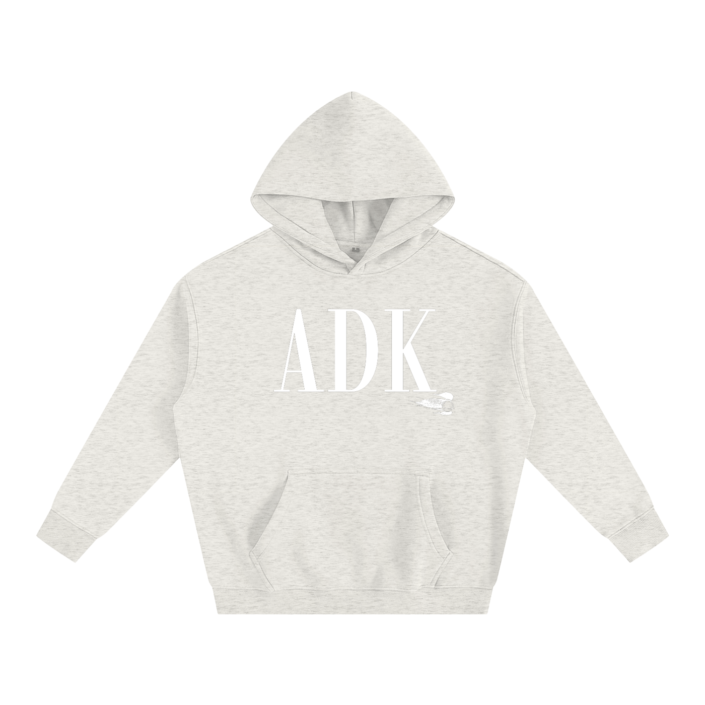 ADK Oversize Fleeced Hoodie