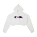 Hustler Cropped Hoodie