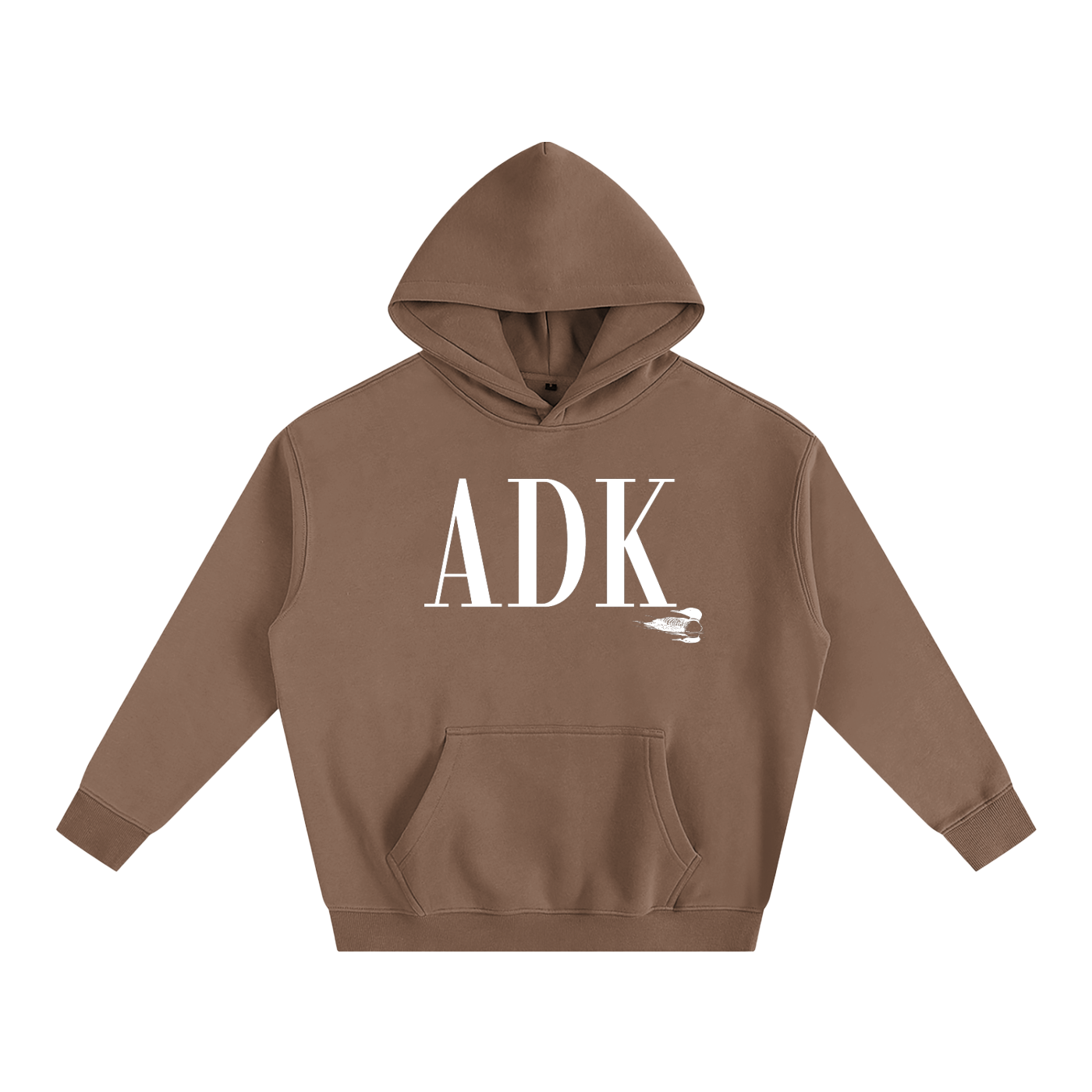 ADK Oversize Fleeced Hoodie
