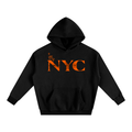 NYC Oversize Fleeced Hoodie