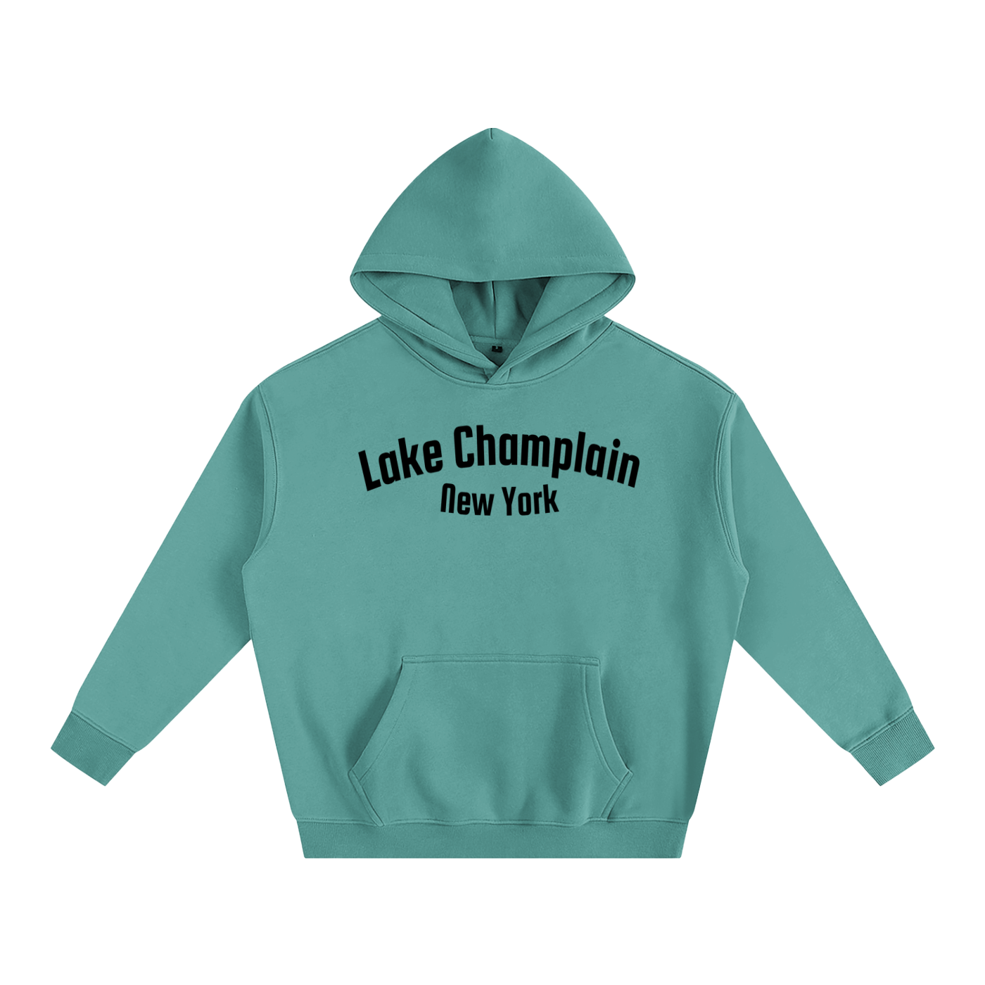 Lake Champlain Oversize Fleeced Hoodie