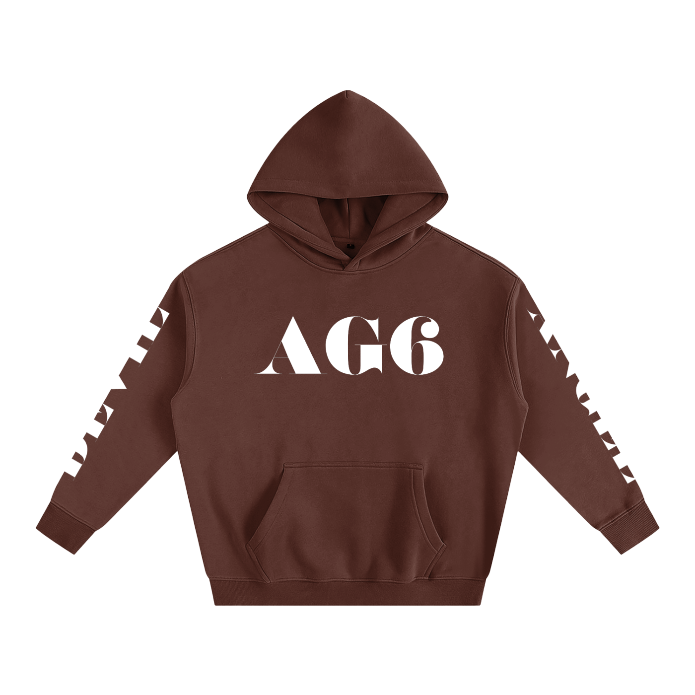 Devil/Angel Oversize Fleeced Hoodie