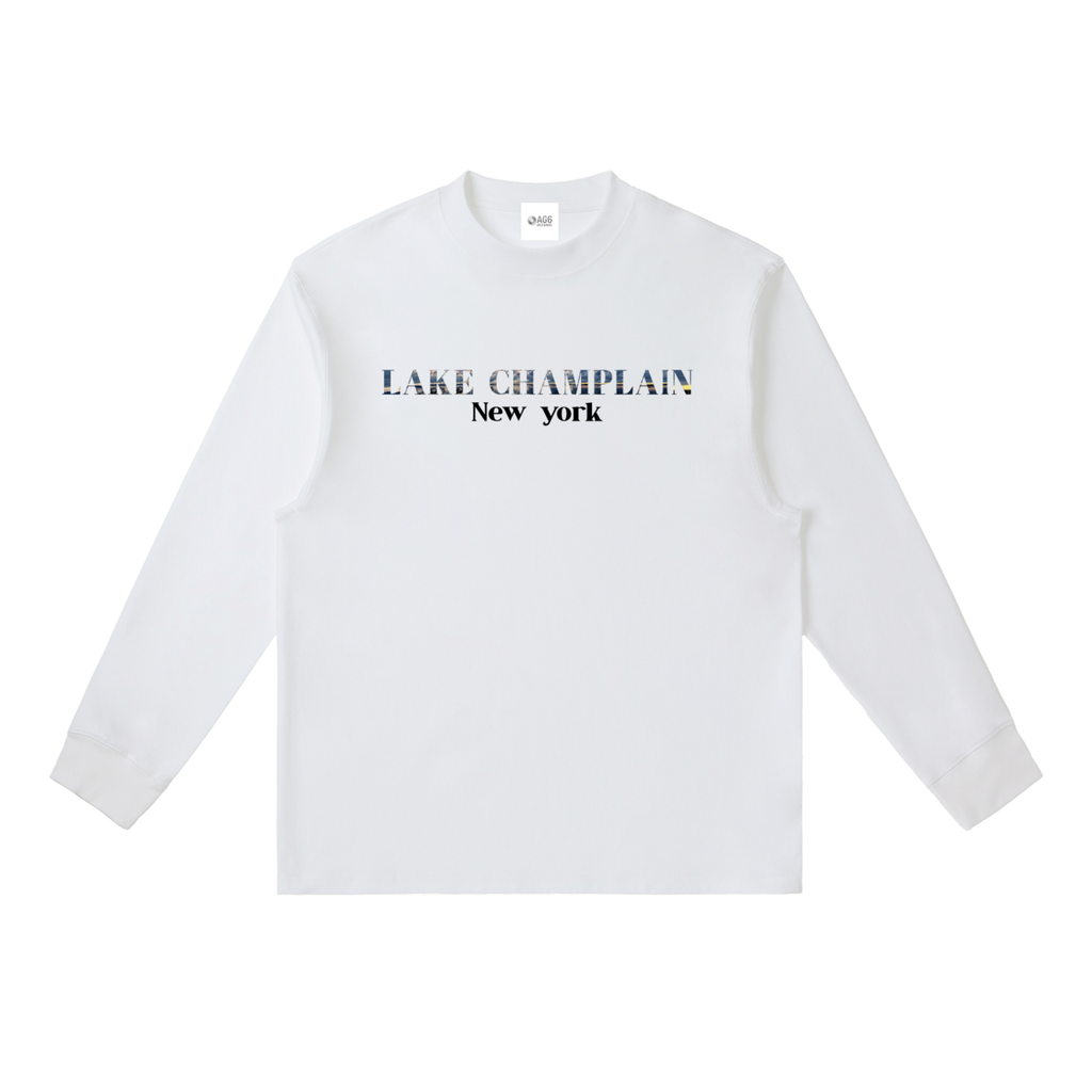 Lake Champlain Crewneck Long-Sleeve T-Shirt