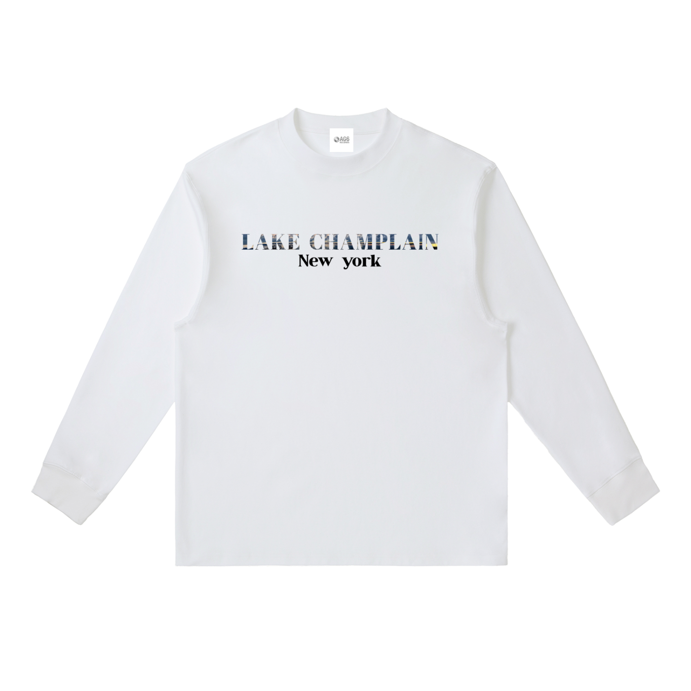 Lake Champlain Crewneck Long-Sleeve T-Shirt