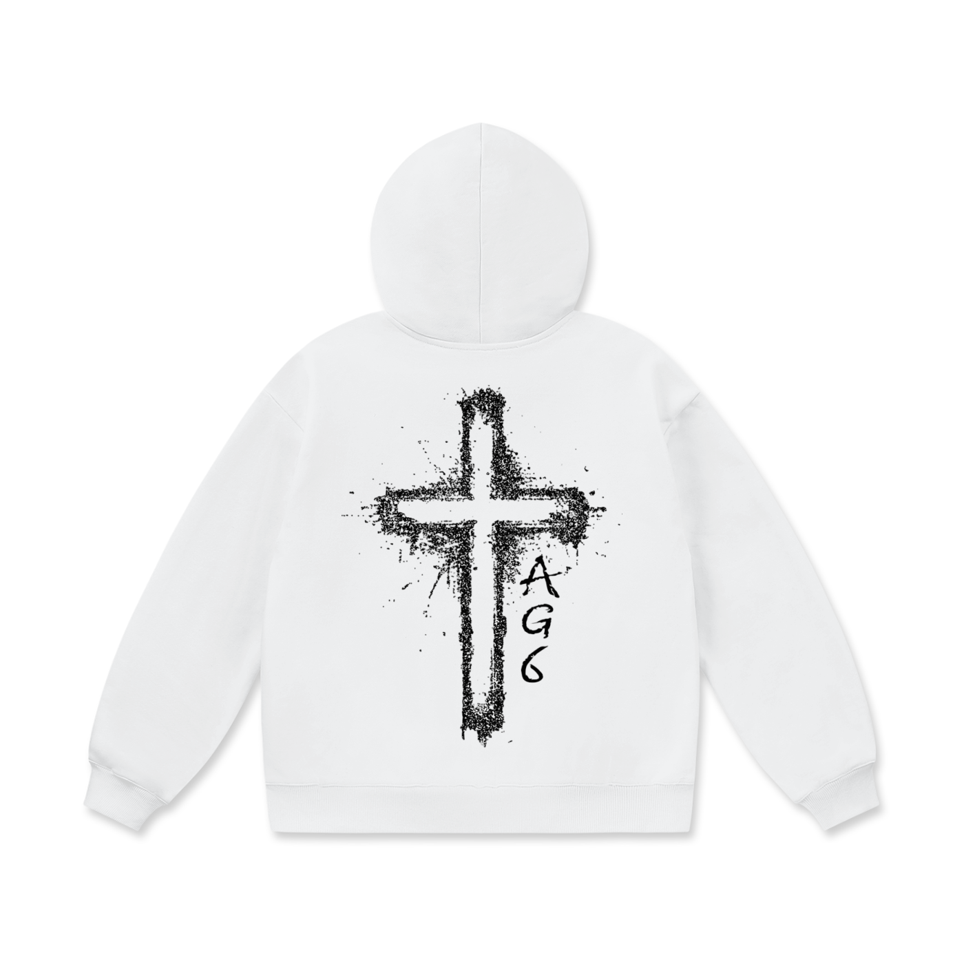 Cross Oversize Heavyweight Fleece Hoodie