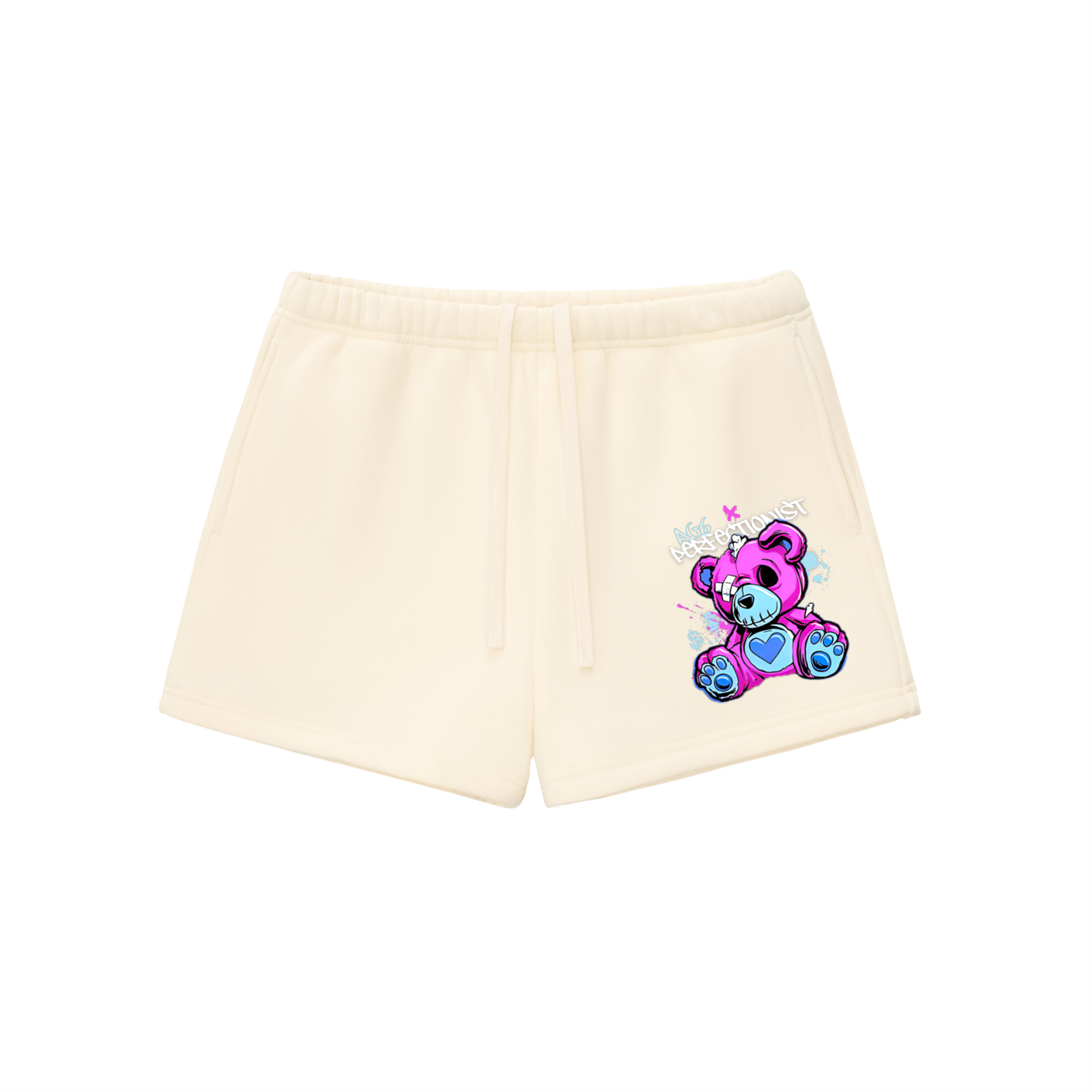 Perfectionist Fleece Drawstring Sweatshorts