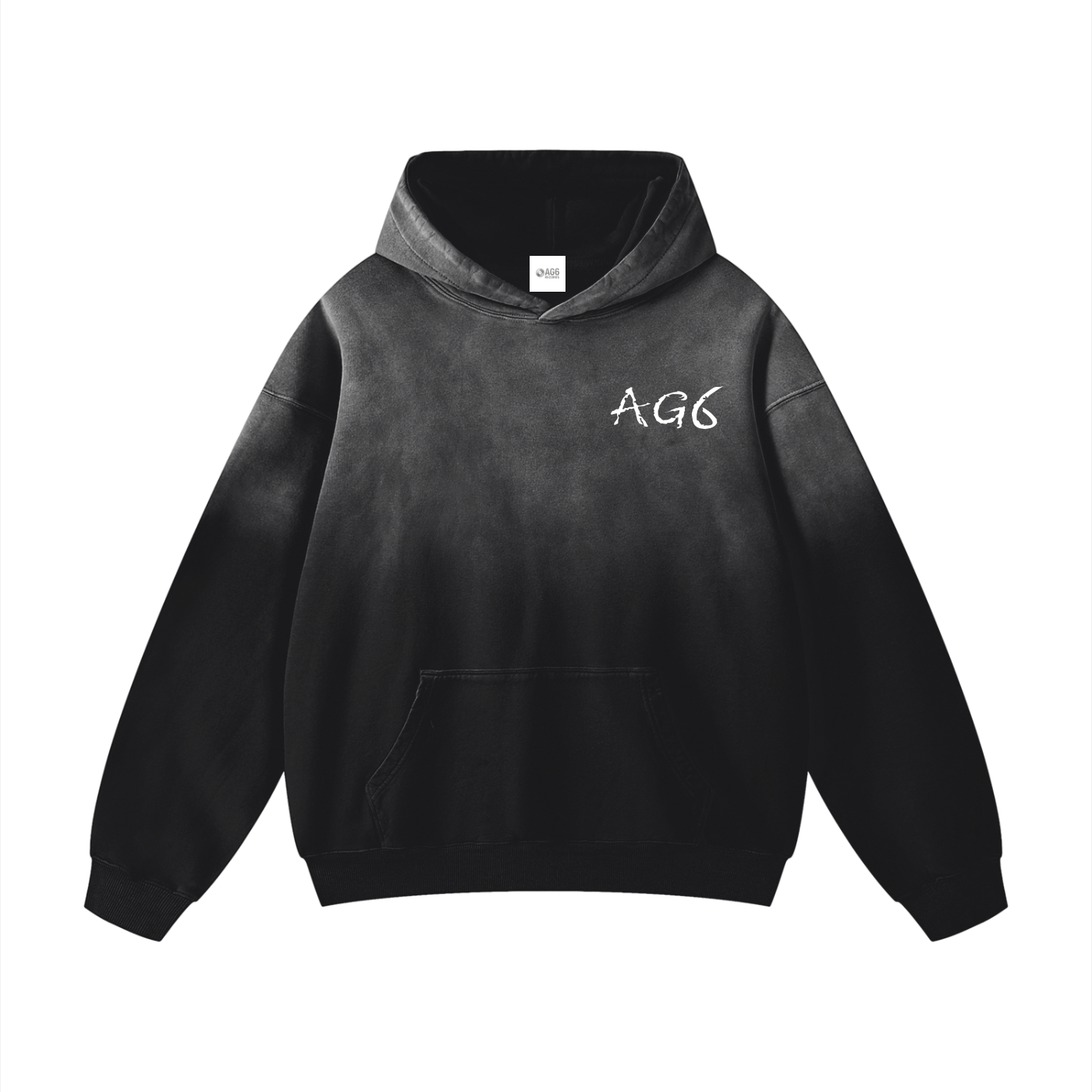 Cross Heavyweight Sunfade Oversized Hoodie