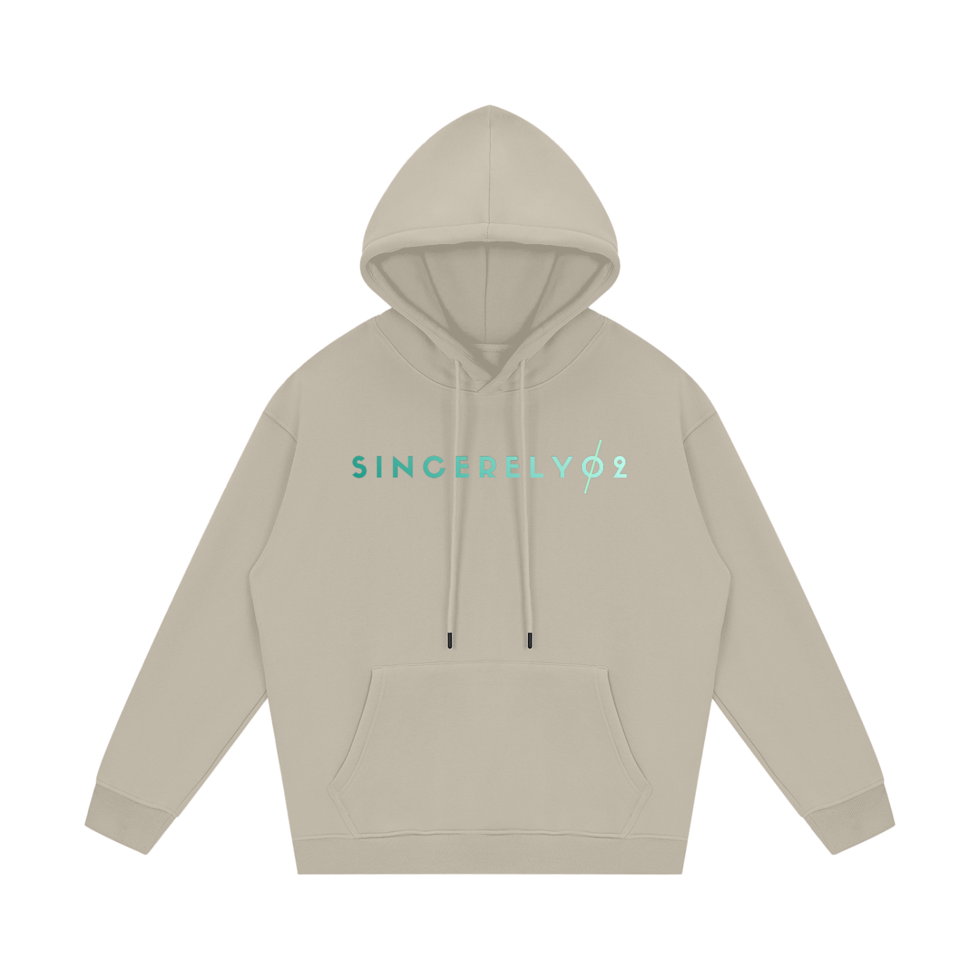 Sincerely02 Streetwear Fleece Hoodie