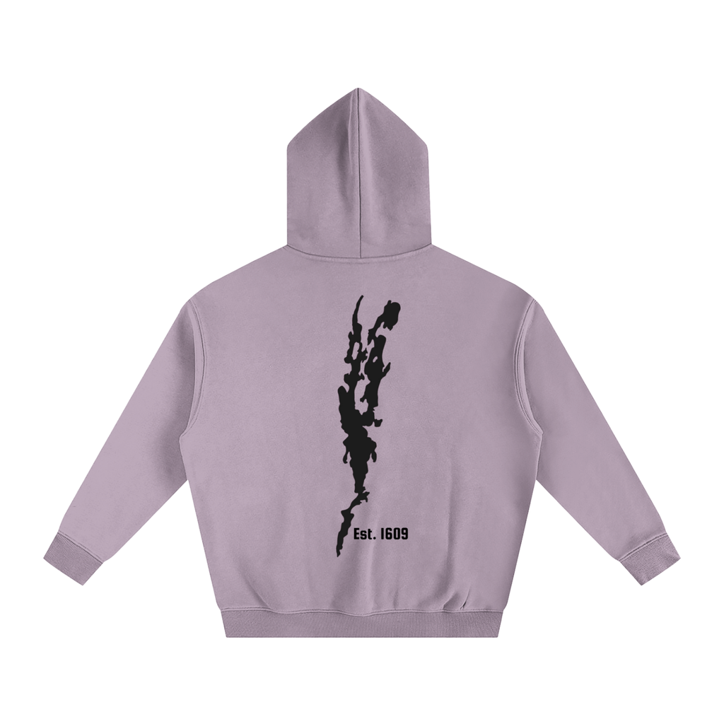 Lake Champlain Oversize Fleeced Hoodie