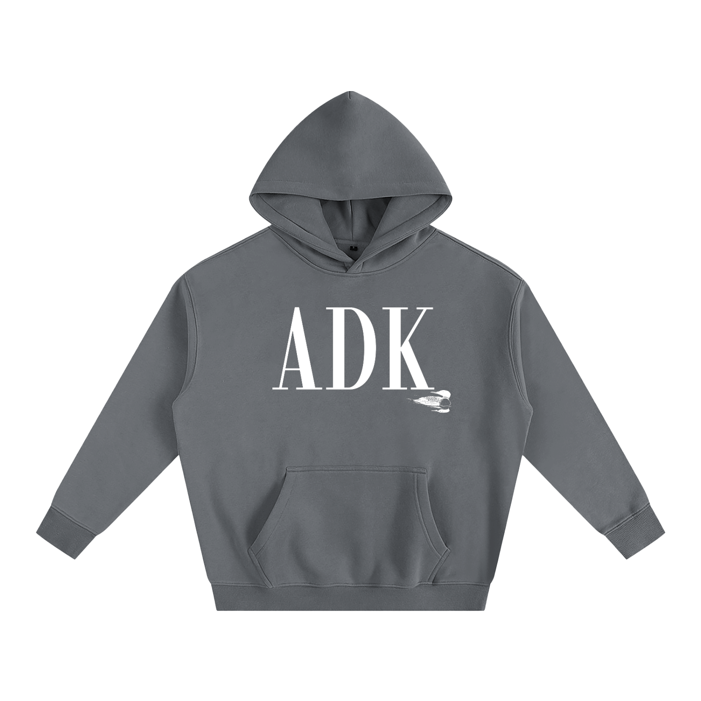 ADK Oversize Fleeced Hoodie