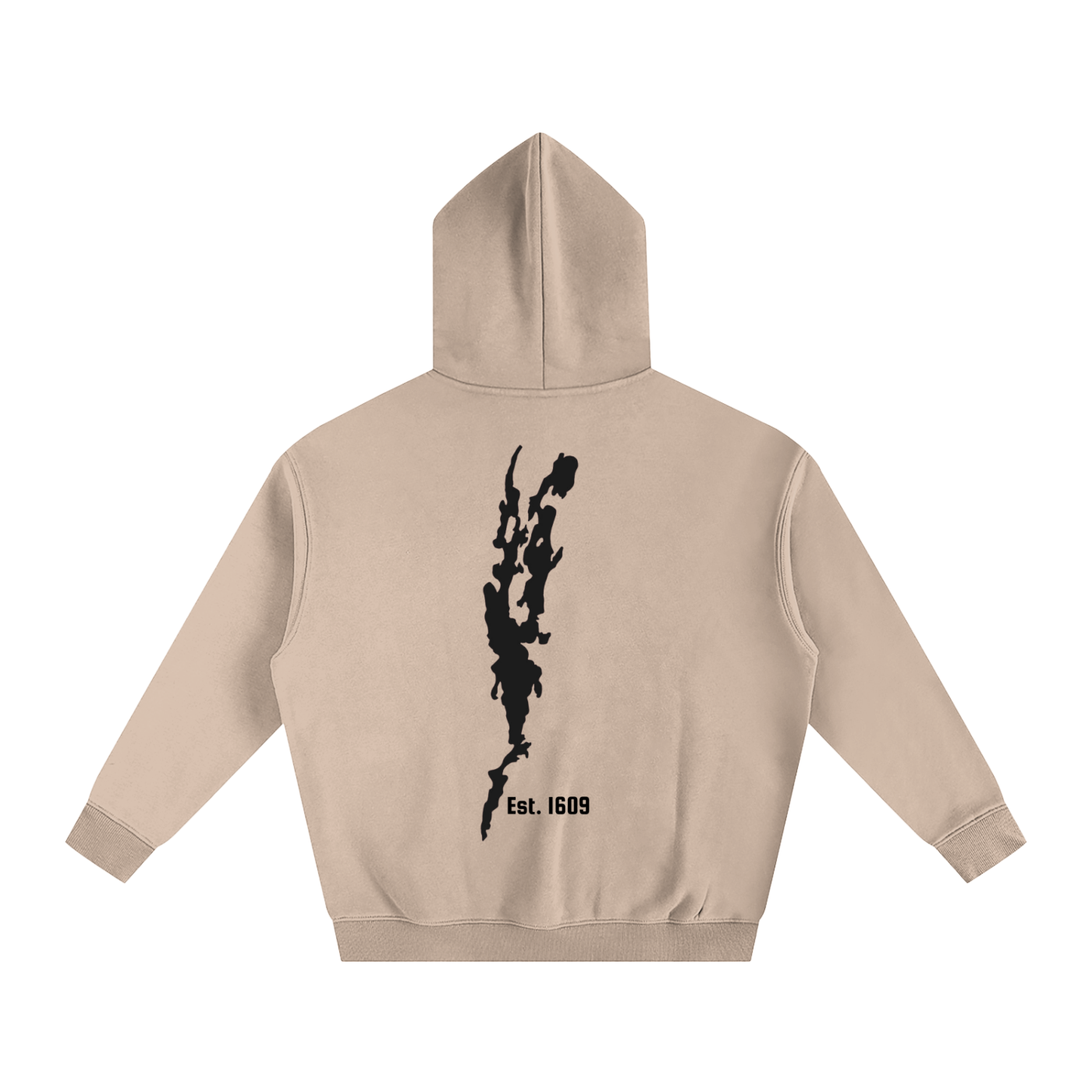Lake Champlain Oversize Fleeced Hoodie