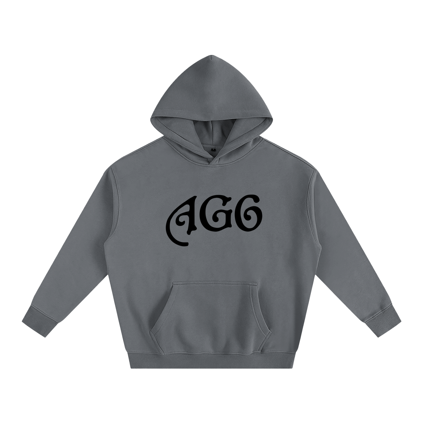 Dragon Art Oversize Fleeced Hoodie