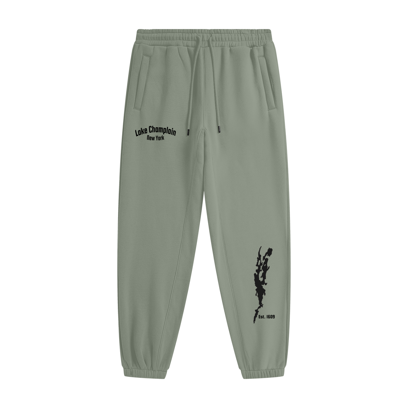 Lake Champlain Heavyweight Fleece Joggers