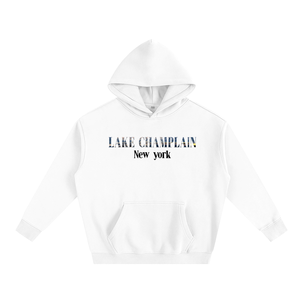 Lake Champlain Oversize Fleeced Hoodie