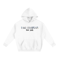 Lake Champlain Oversize Fleeced Hoodie