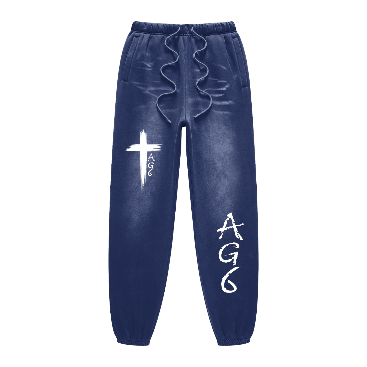 Cross Sunfade Fleeced Sweatpants