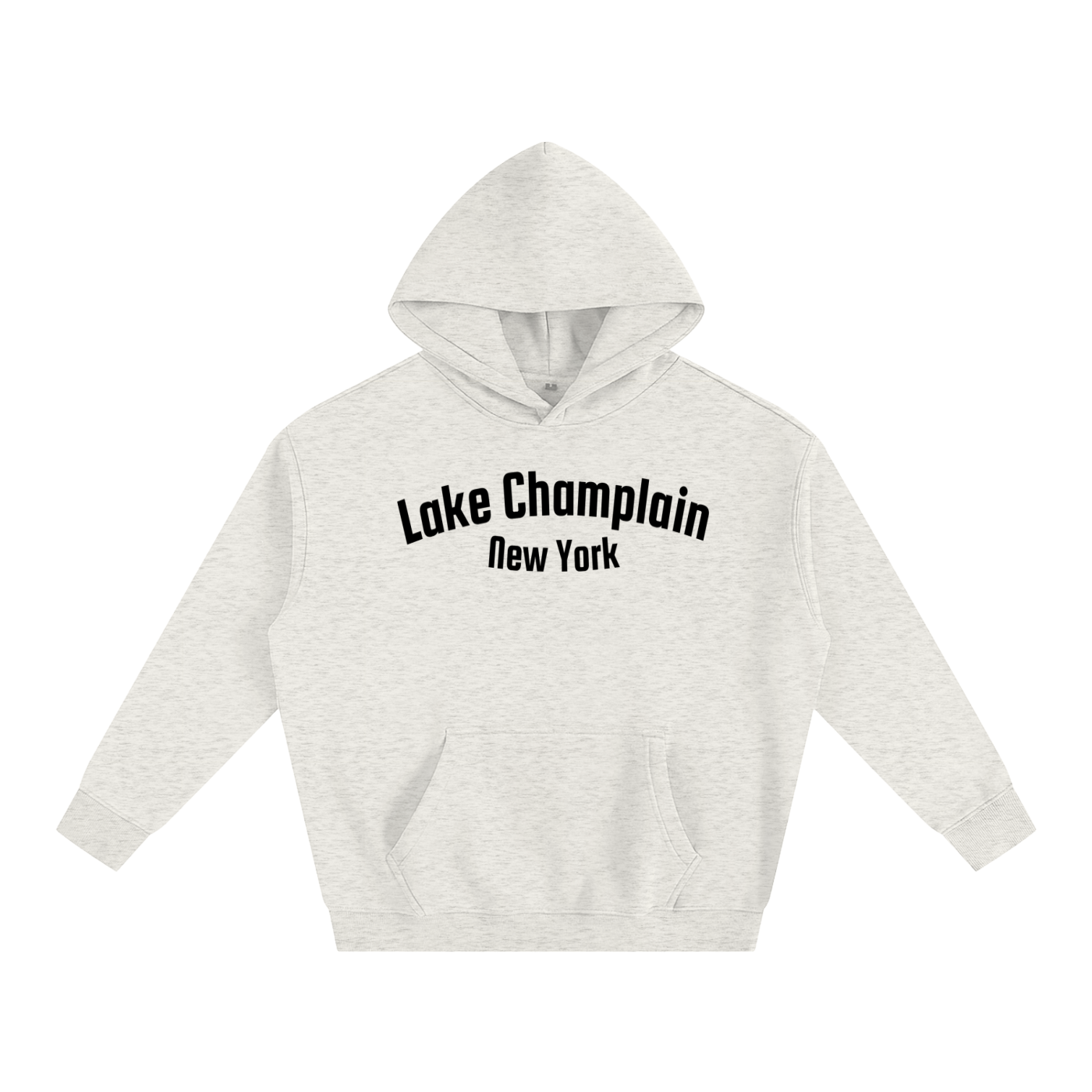 Lake Champlain Oversize Fleeced Hoodie