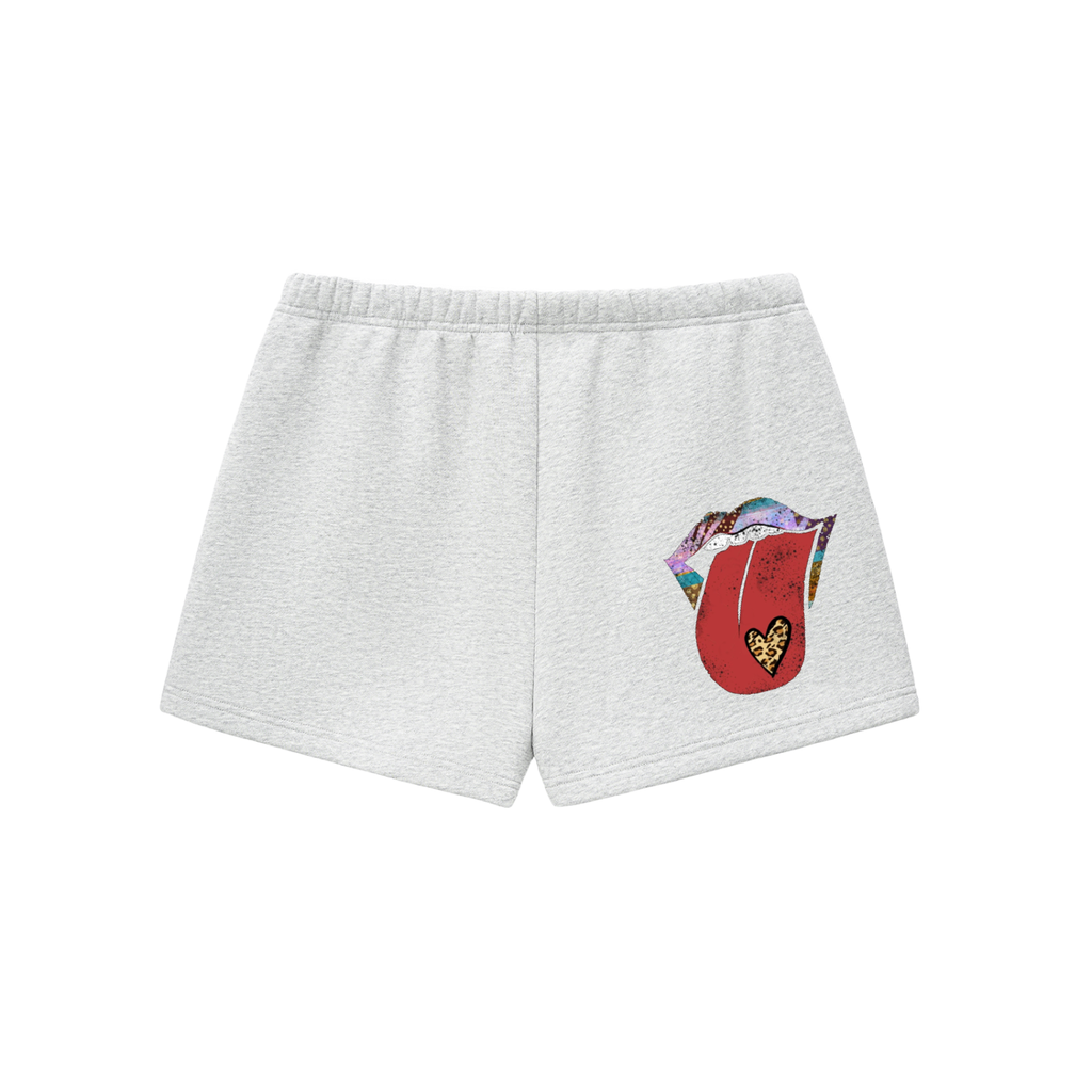 AG6 Fleece Drawstring Sweatshorts