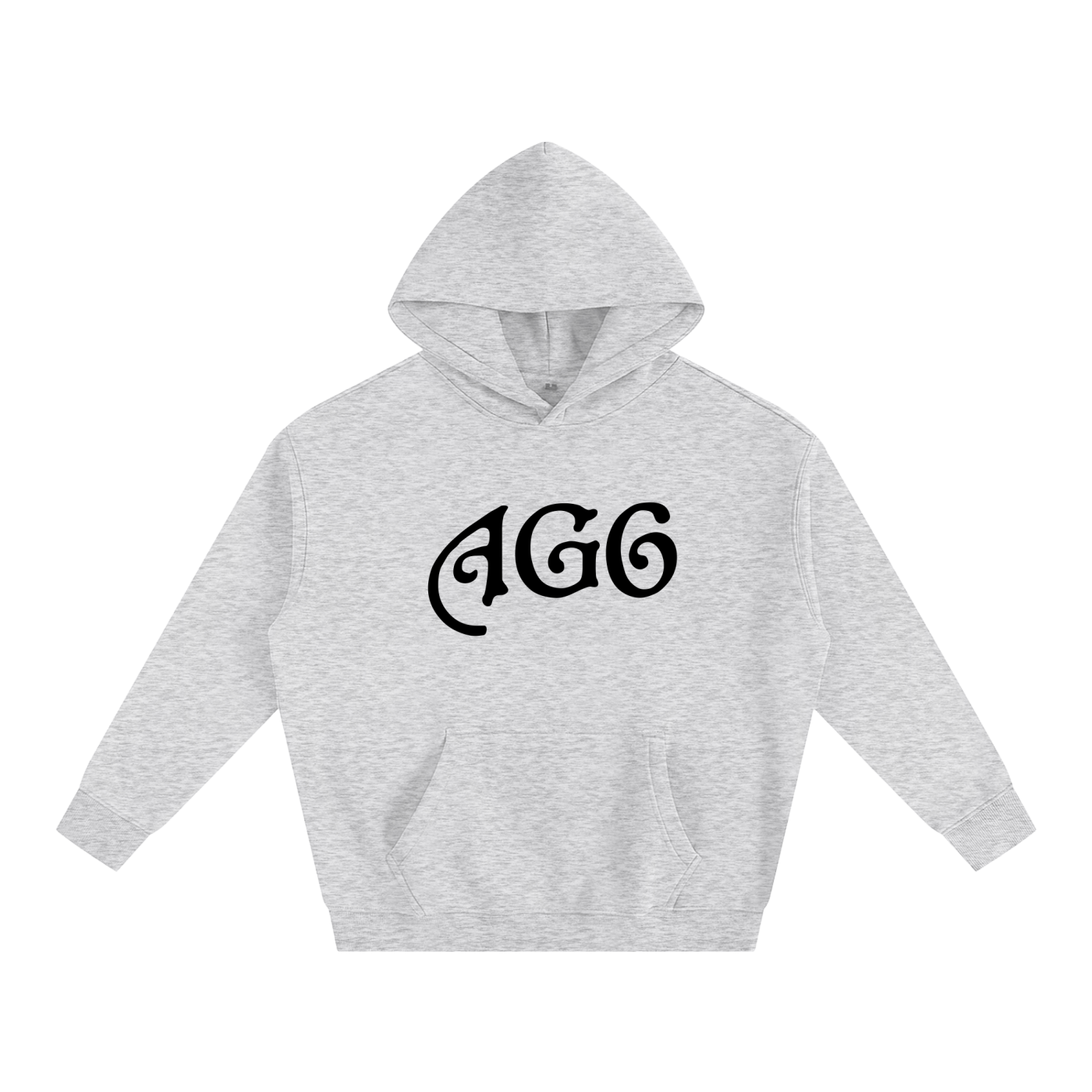 Dragon Art Oversize Fleeced Hoodie