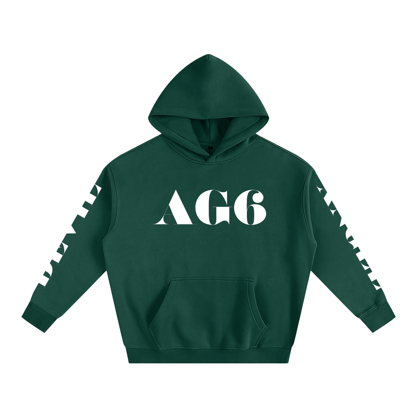 Devil/Angel Oversize Fleeced Hoodie
