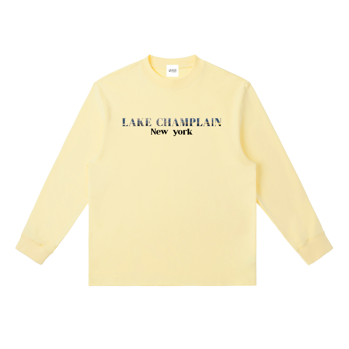 Lake Champlain Crewneck Long-Sleeve T-Shirt