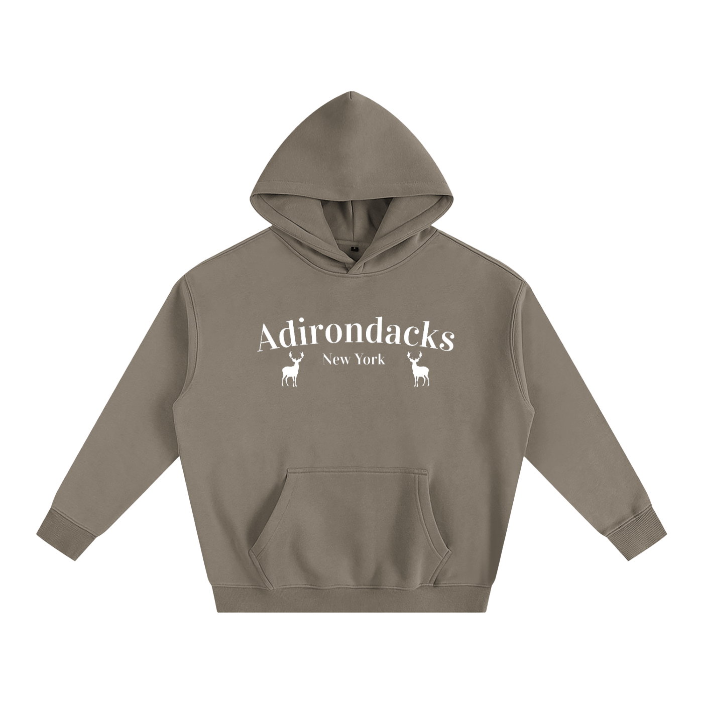 Adirondack Oversize Fleeced Hoodie