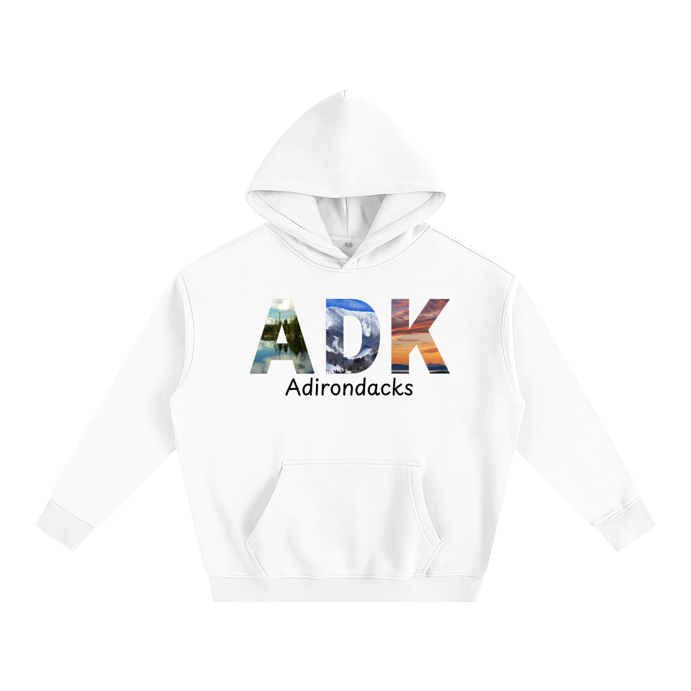 Adirondack Oversize Fleeced Hoodie