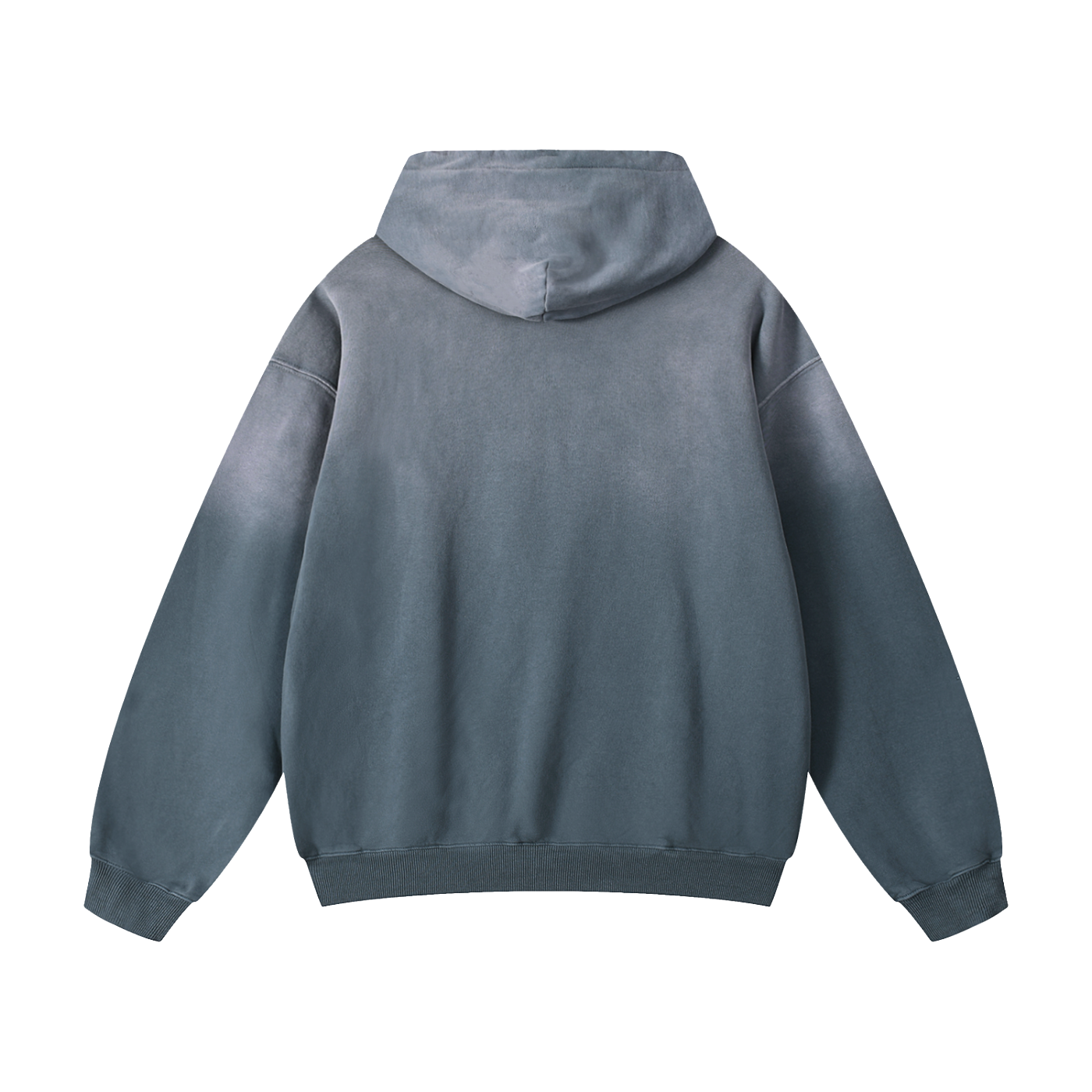 6i6a6ien Heavyweight Sunfade Oversized Hoodie