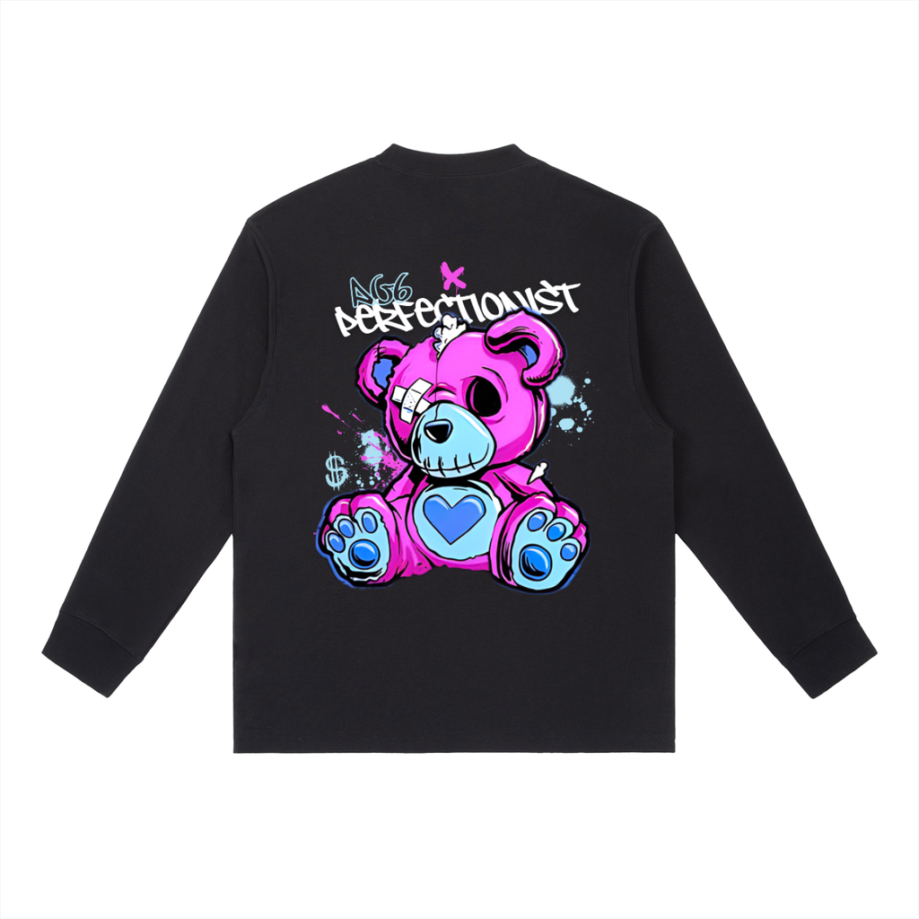 Perfectionist Crewneck Long-Sleeve T-Shirt