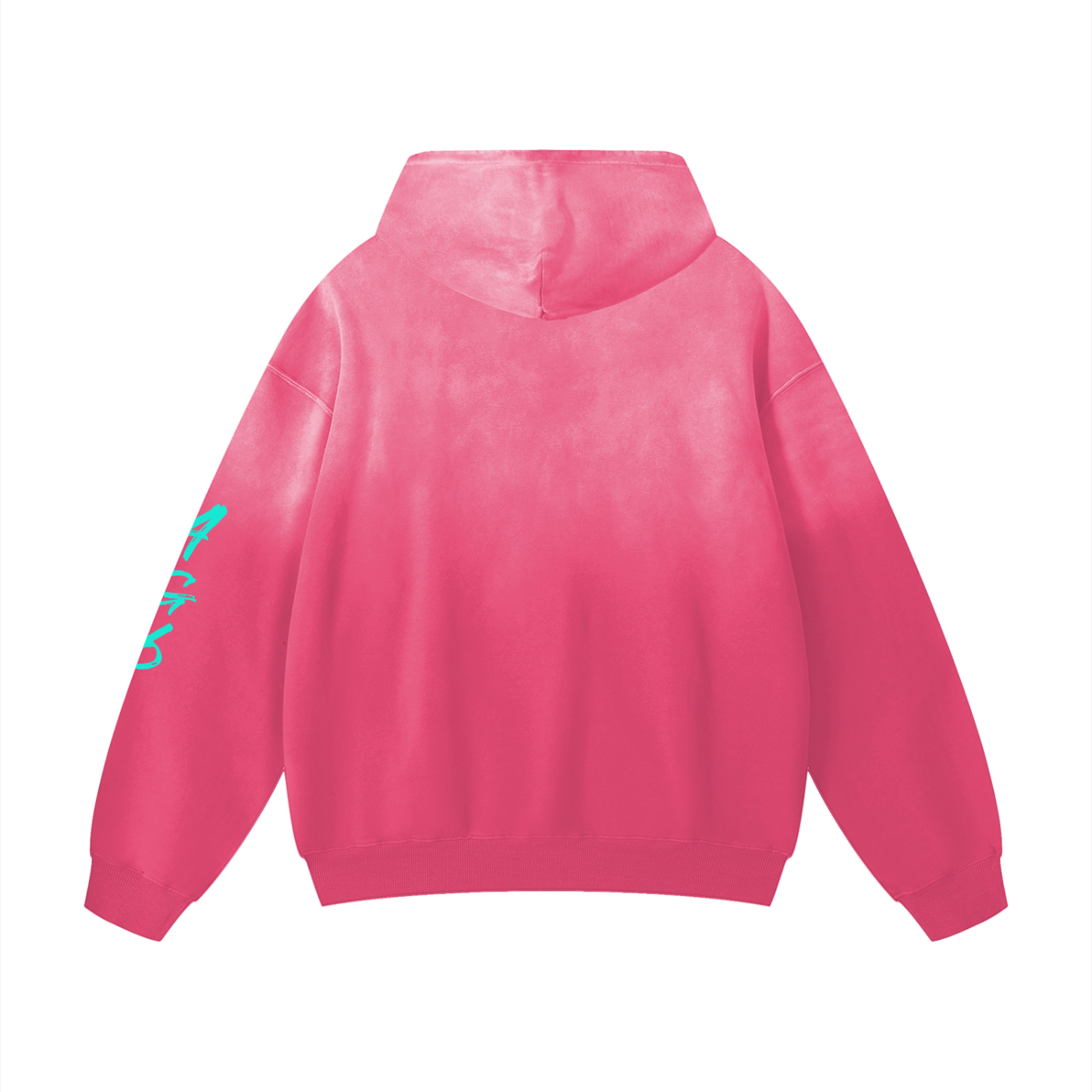 GmackOnThaTrack Heavyweight Sunfade Oversized Hoodie