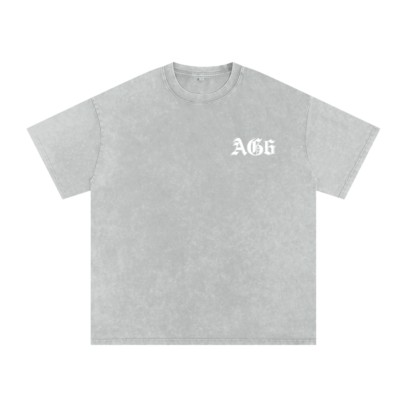 Tiger Snow Washed Oversized T-Shirt