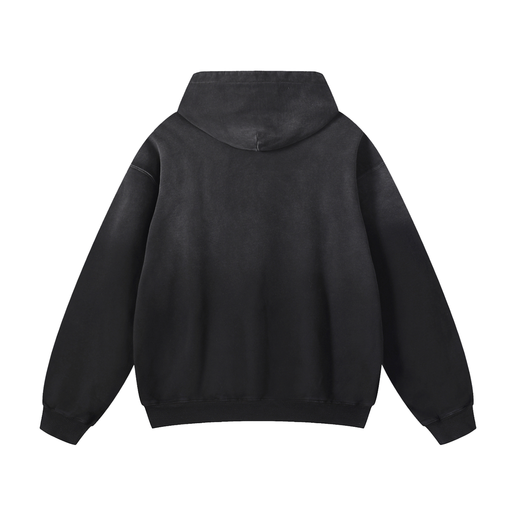 6i6a6ien Heavyweight Sunfade Oversized Hoodie