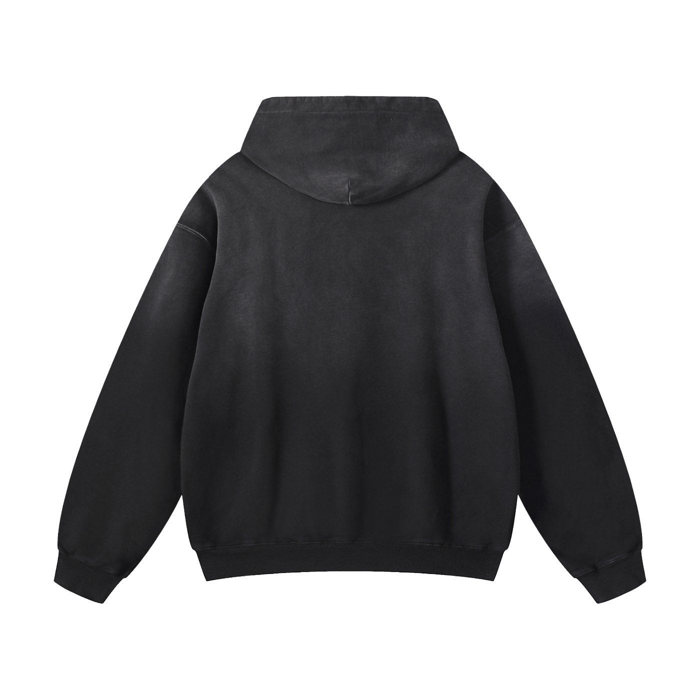 6i6a6ien Heavyweight Sunfade Oversized Hoodie