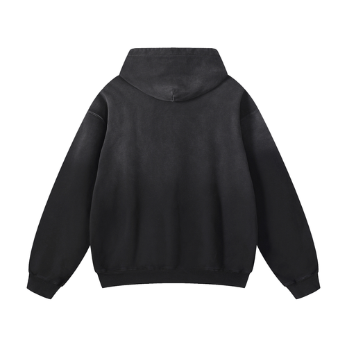 6i6a6ien Heavyweight Sunfade Oversized Hoodie