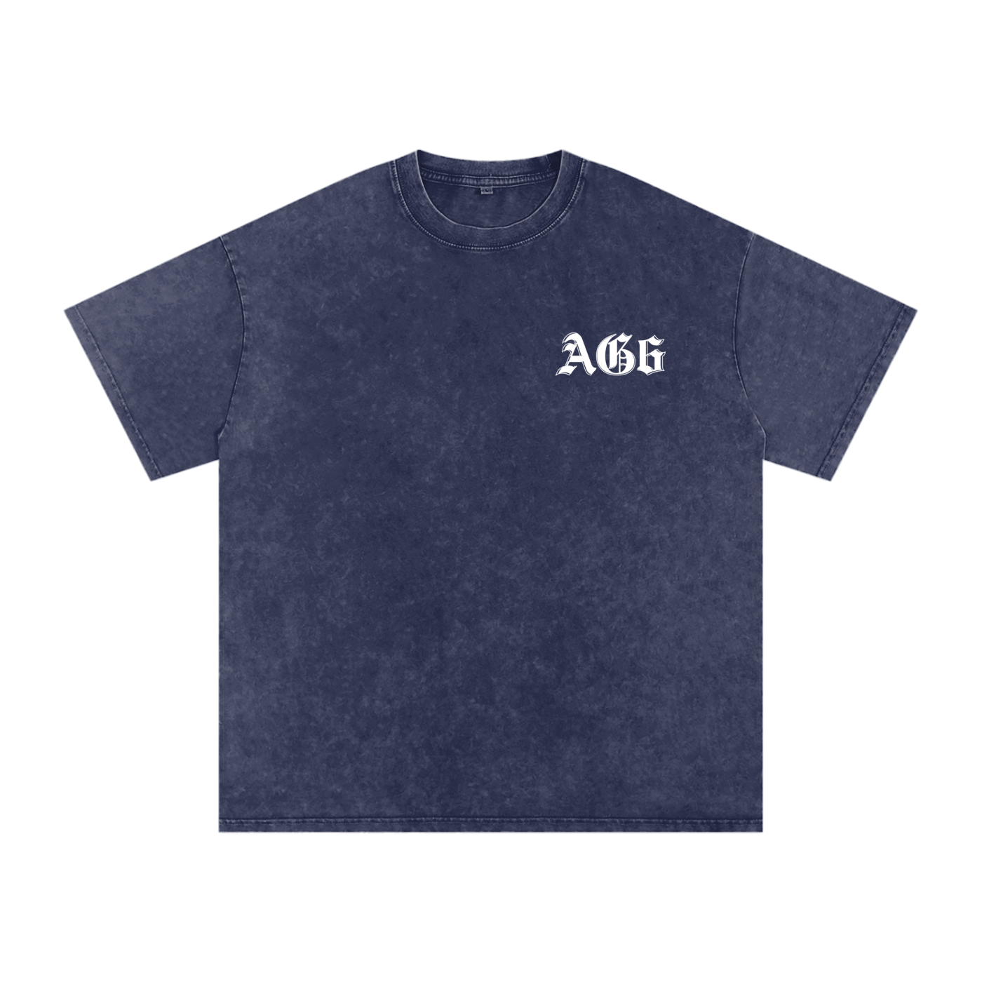 Tiger Snow Washed Oversized T-Shirt